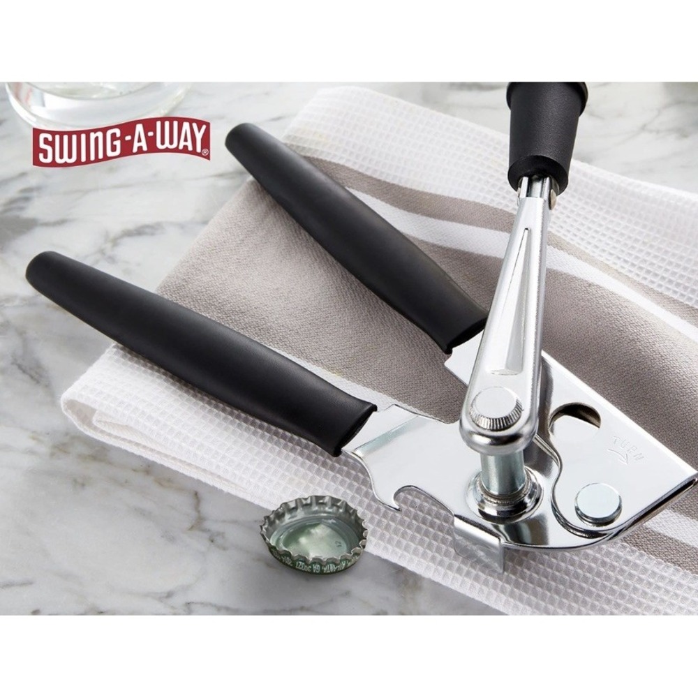 Swing-A-Way Extra Easy Can Opener -  Black, 3.50 x 4.50 x 10.50
